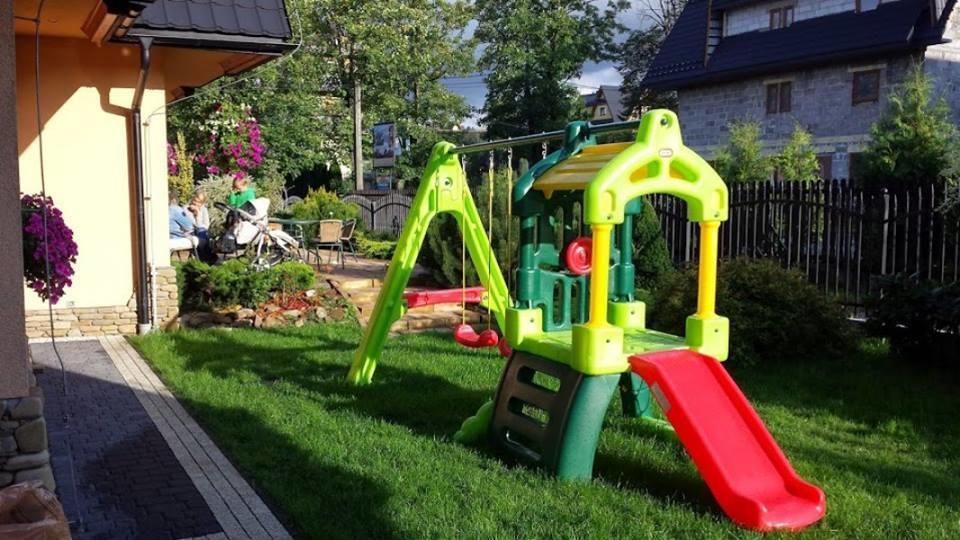 זקופאנה Domek Deluxe Resort Willa Adrian חדר תמונה