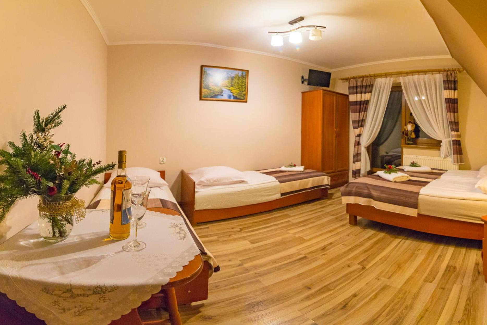 זקופאנה Domek Deluxe Resort Willa Adrian מראה חיצוני תמונה